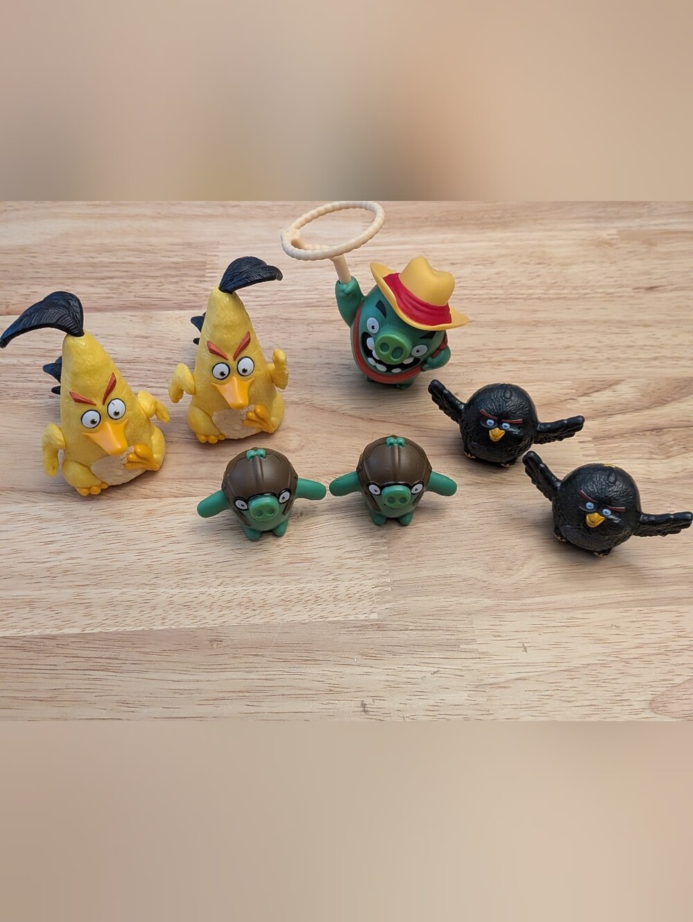 Angry Bird Figures Set from McDonald’s